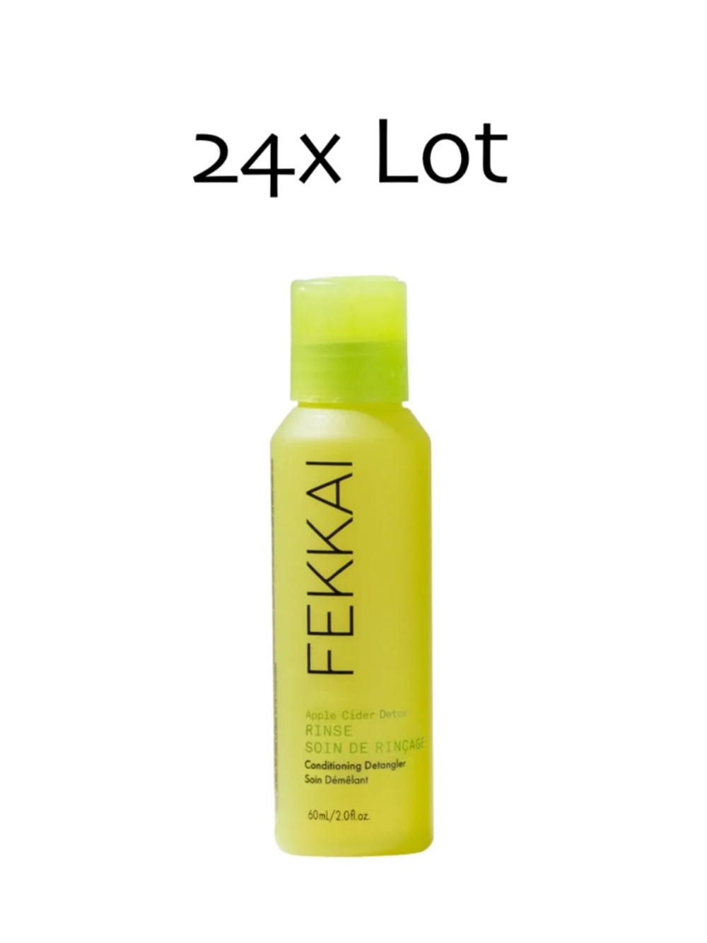 24x Fekkai Apple Cider Vinegar Rinse 2oz each